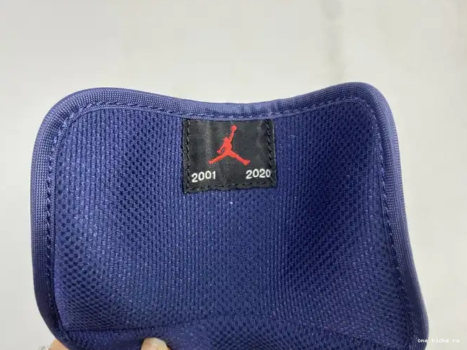 Rep Navy AIR Retro High (2020) Jordan 1 DC1788-100 Midnight 0516